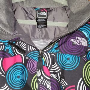 The North Face Rain Jacket Girls XL